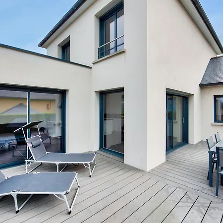 Vue - Maison Neuve Avec Jardin Сasa de vacaciones