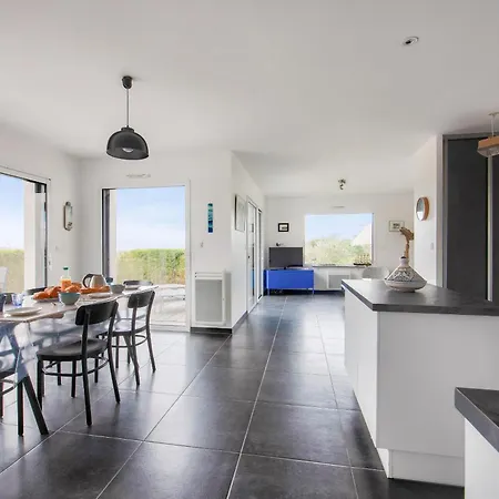 Сasa de vacaciones Vue - Maison Neuve Avec Jardin Erquy